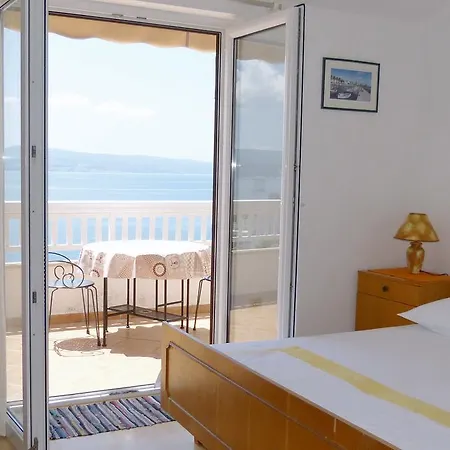 Beach Front Apartments Balica Rat Omis Exterior photo