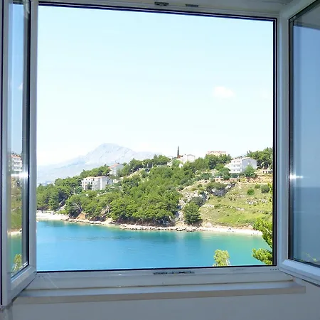 Beach Front Apartments Balica Rat Omis Exterior photo