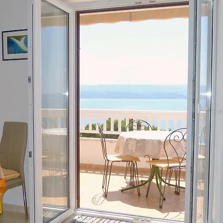 Beach Front Apartments Balica Rat Omis Exterior photo